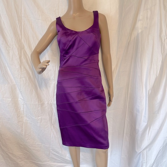 JAX classy elegant purple dress - Picture 1 of 9